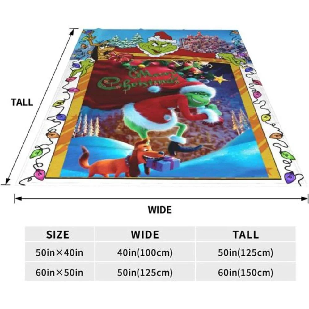 Blanket | Warm & Soft Christmas Decoration Blanket for Christmas 60